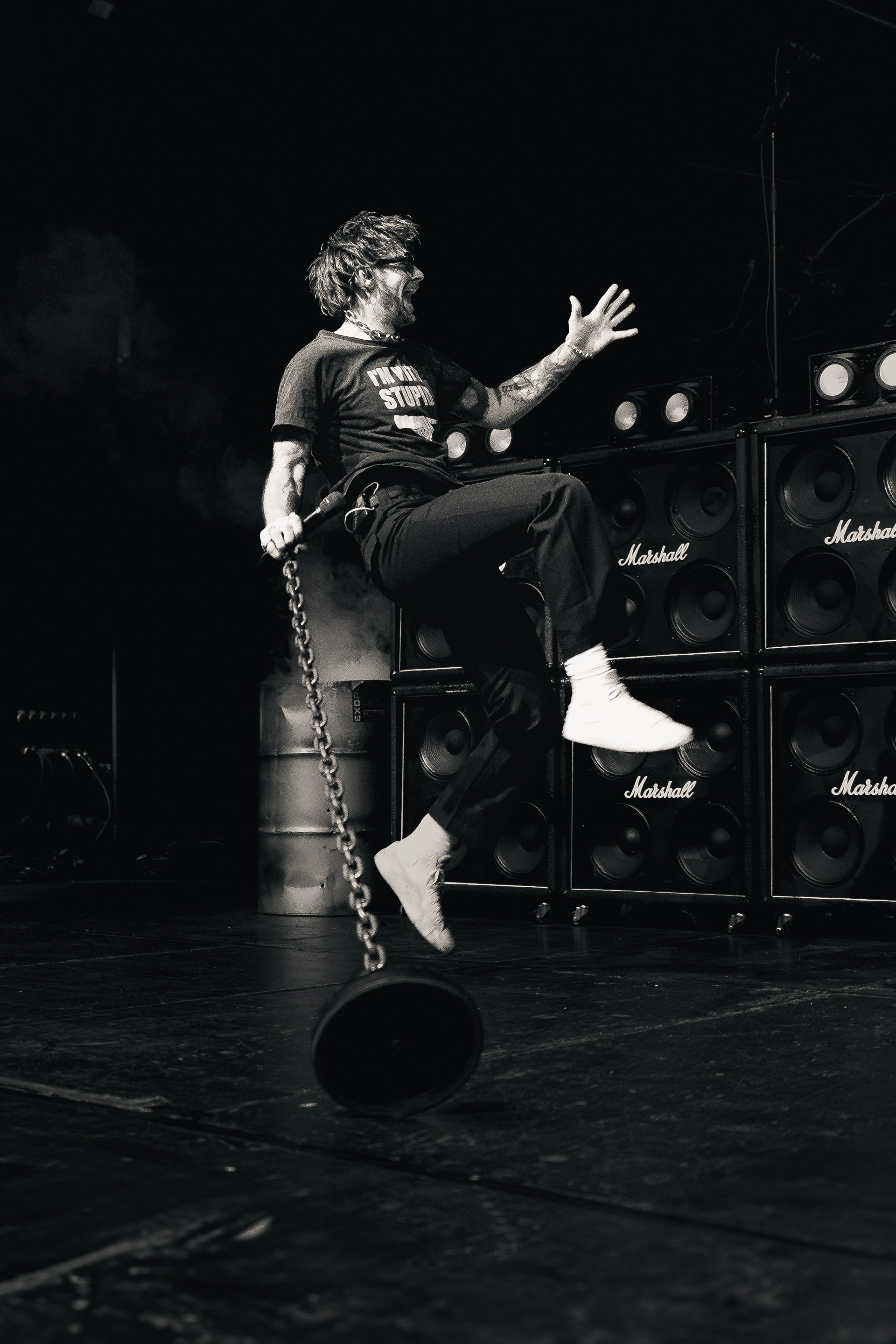 While She Sleeps